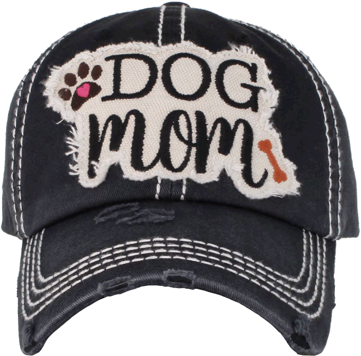 DOG MOM HATS