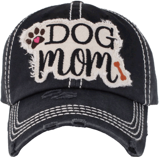 DOG MOM HATS