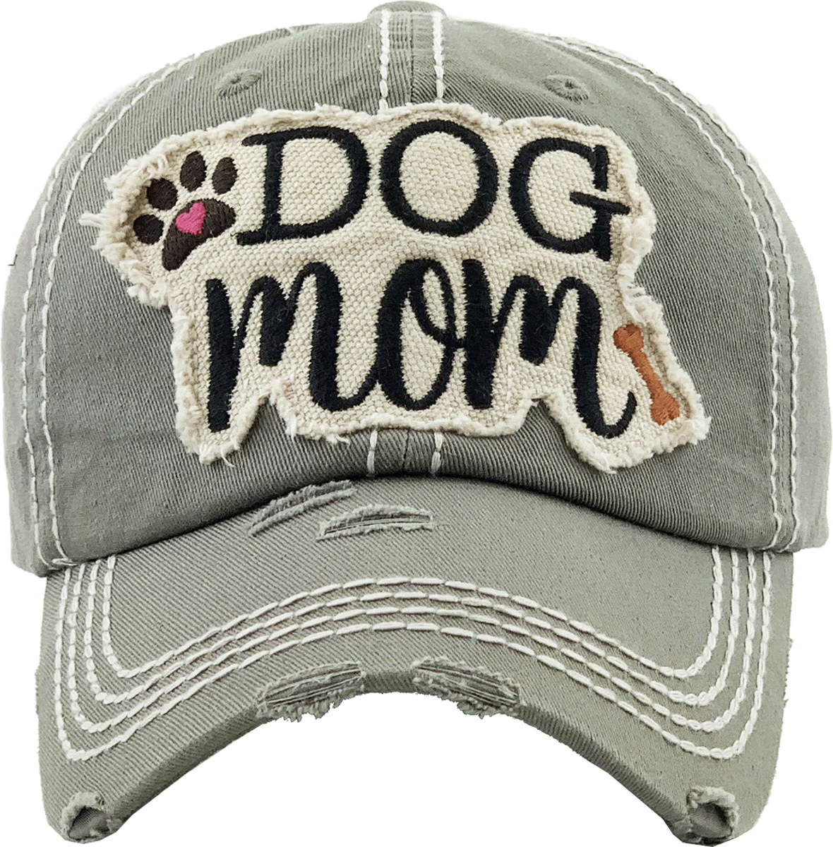 DOG MOM HATS