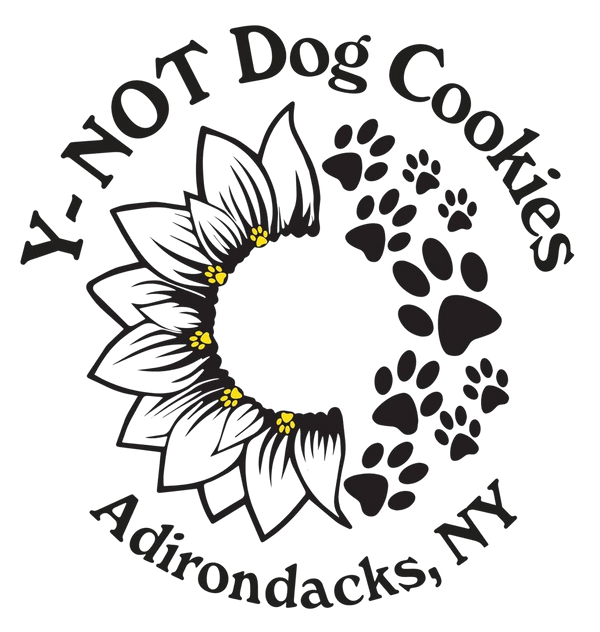 Y-NOT Dog Cookies