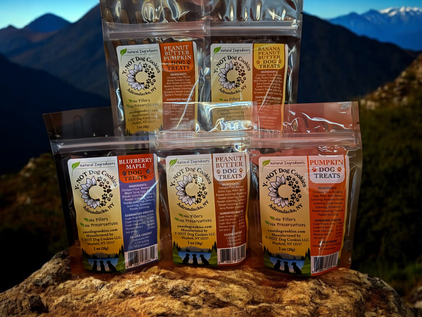 Tasty Toppers /5 bags