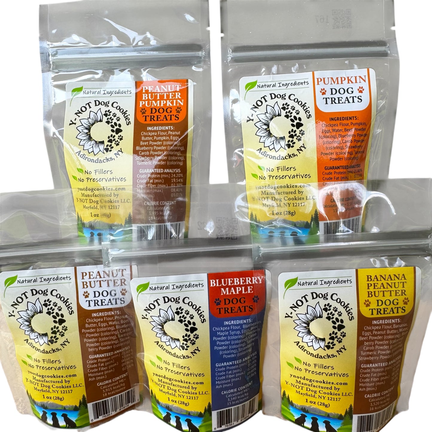 5 FLAVOR VARIETY GIFT BAG