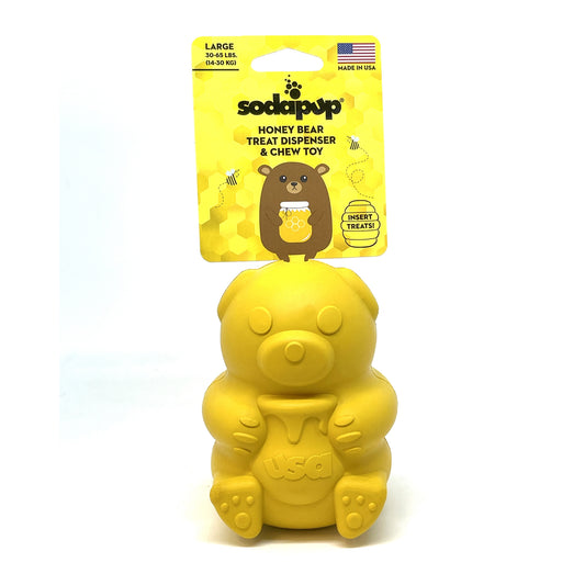HONEY BEAR TREAT DISPENSERS