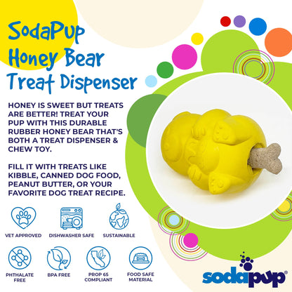 HONEY BEAR TREAT DISPENSERS