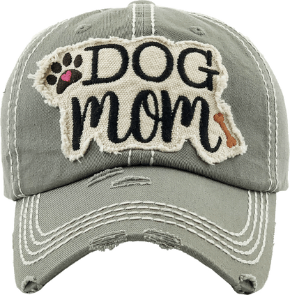 DOG MOM HATS