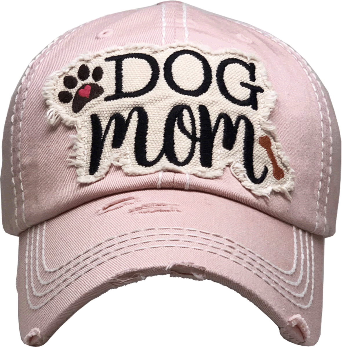 DOG MOM HATS