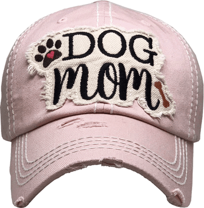 DOG MOM HATS