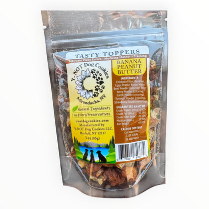 TASTY TOPPERS - BANANA PEANUT BUTTER