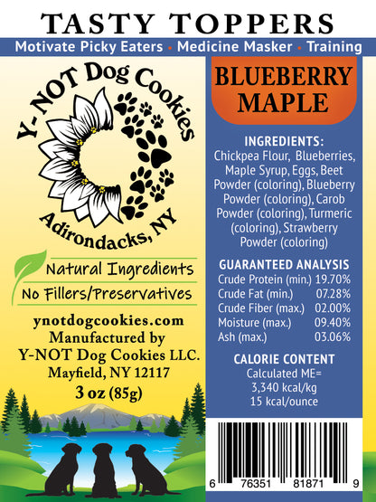 TASTY TOPPERS - BLUEBERRY MAPLE