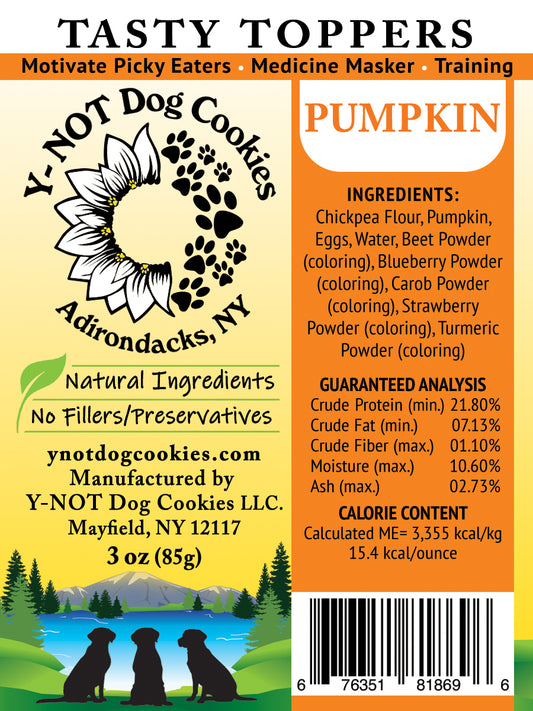 TASTY TOPPERS - PUMPKIN