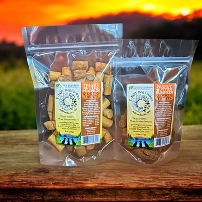 Peanut Butter Pumpkin 8oz & 4oz Bag