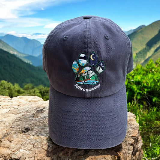EMBROIDERED ADIRONDACK PAW HATS