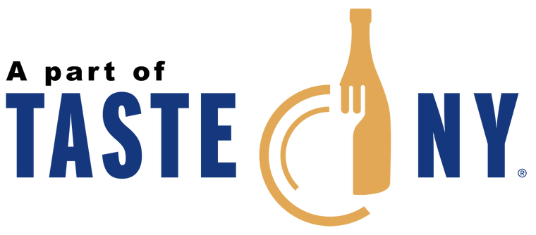 A part of Taste NY logo