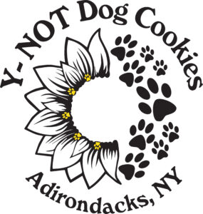 Y-NOT Dog Cookies